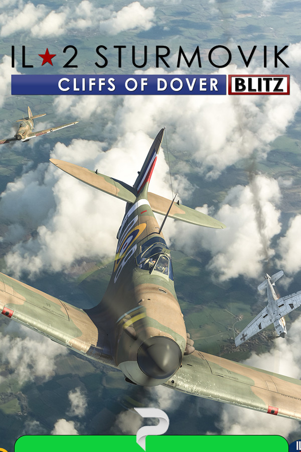 IL-2 Sturmovik: Cliffs of Dover - Blitz Edition by xatab — скриншот