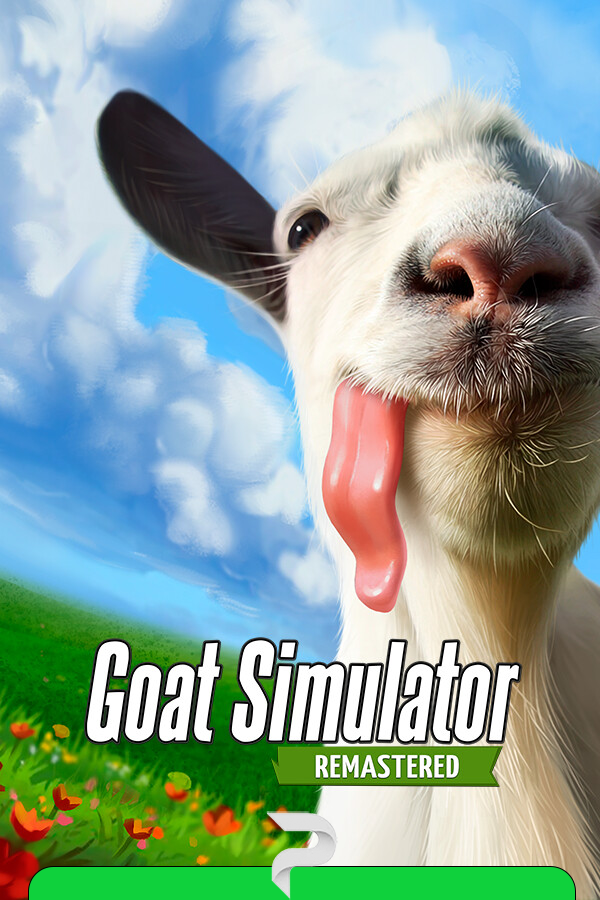 Goat Simulator: Remastered by xatab — скриншот
