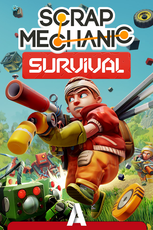 Scrap Mechanic by xatab — скриншот