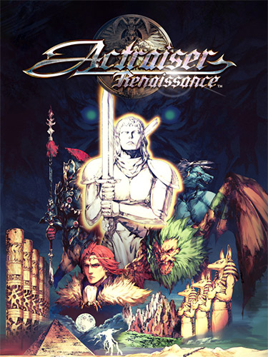 Actraiser Renaissance FitGirl — скриншот