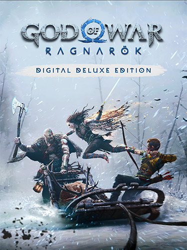 God of War: Ragnarök – Digital Deluxe Edition + All DLCs/Bonuses + 6 GB VRAM Bypass FitGirl — обложка игры