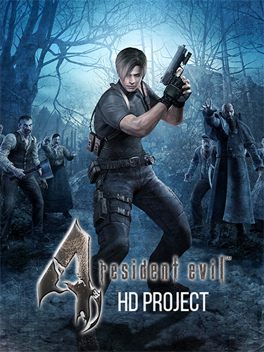 Resident Evil 4: Ultimate HD Edition – v1.1.0 + HD Project Mod v1.1 + 3 Bonus Mods + Bonus Content + 100% Unlocker FitGirl — скриншот