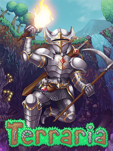 Terraria – v1.4.4.1 (Labor of Love Update) + Bonus OST FitGirl — скриншот