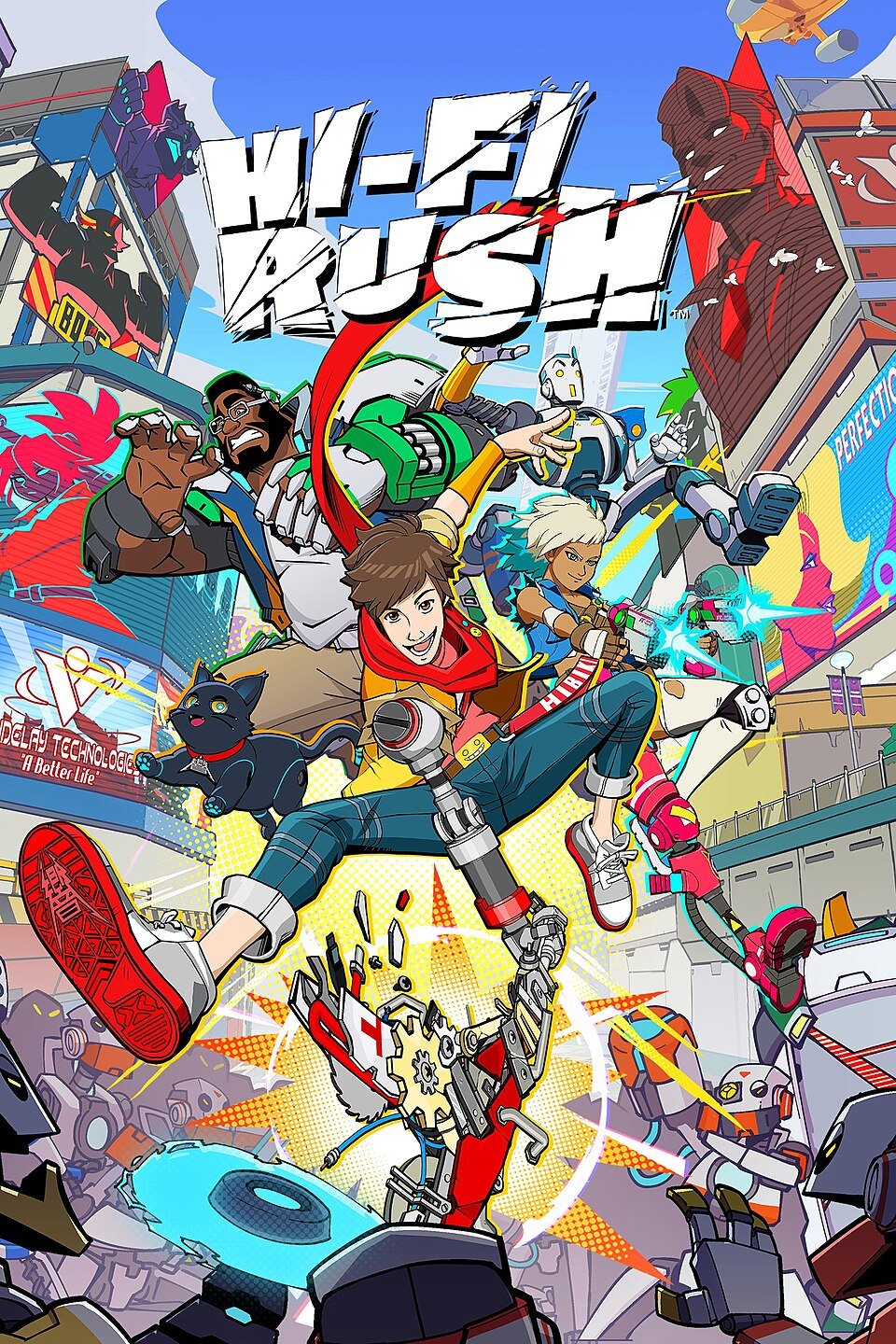 Hi-Fi RUSH by xatab — скриншот