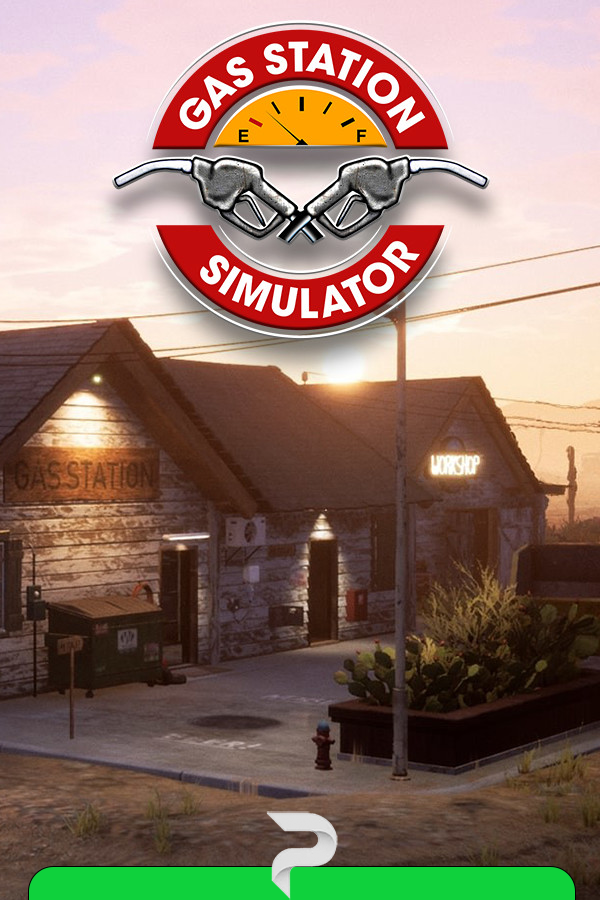 Gas Station Simulator v.1.0.2.51074S [Папка игры] (2021) by xatab — скриншот