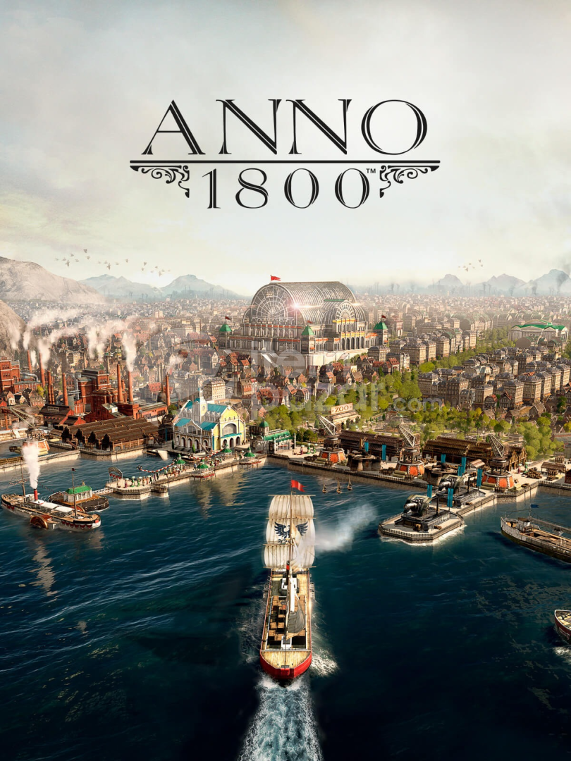 Anno 1800 by xatab — скриншот