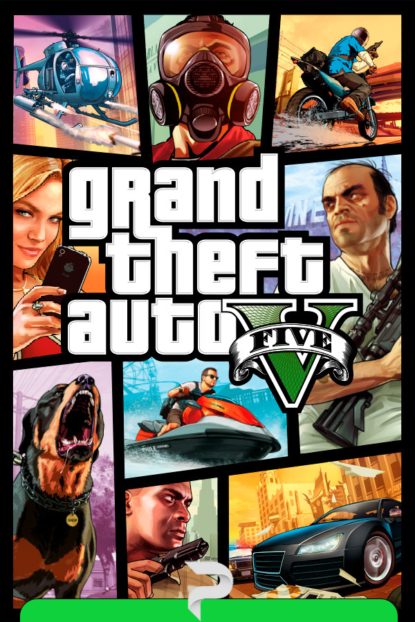 Grand Theft Auto V Legacy v.3751.0  [Папка игры (Steam)] (2015) by xatab — обложка игры