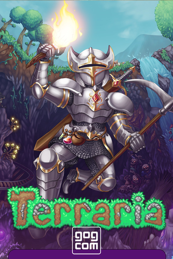 Terraria v.1.4.5.2 [Архив] (2011) by xatab — обложка игры