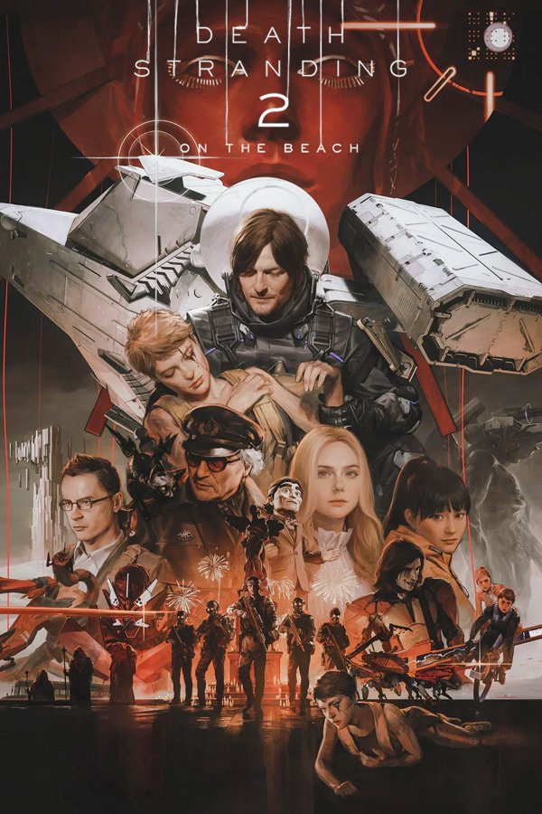 DEATH STRANDING 2: ON THE BEACH v.1.4.65.0 [RePack Decepticon] (2026) by xatab — скриншот