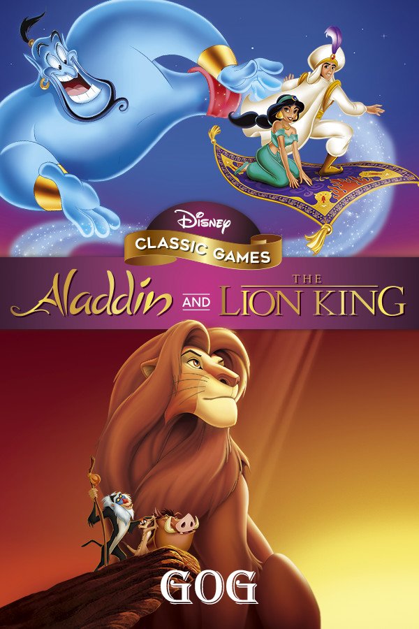 Disney Classic Games: Aladdin and The Lion King by xatab — скриншот