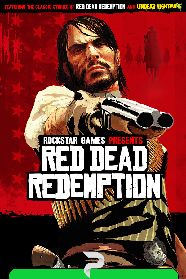 Red Dead Redemption by xatab — обложка игры