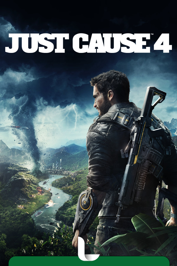 Just Cause 4 by xatab — обложка игры
