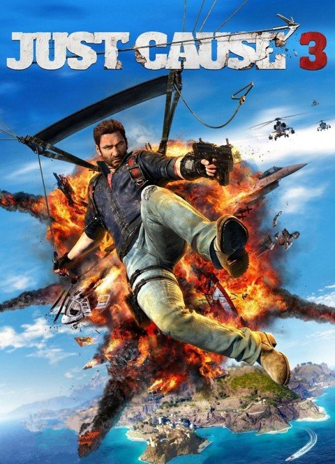 Just Cause 3 by xatab — обложка игры
