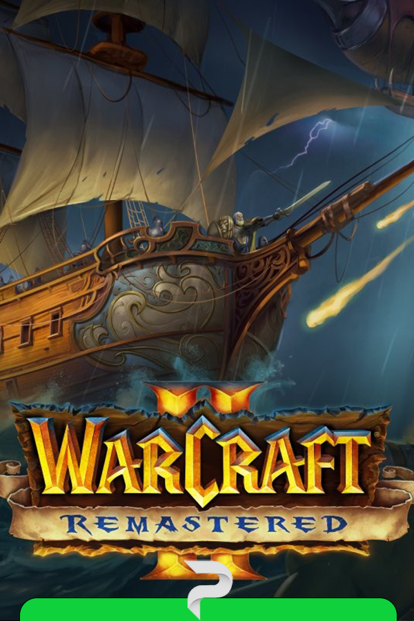 Warcraft II Remastered by xatab — обложка игры