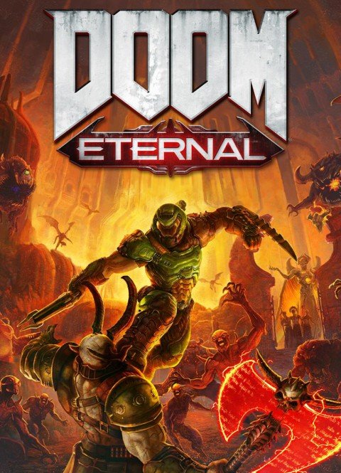 DOOM Eternal by xatab — скриншот