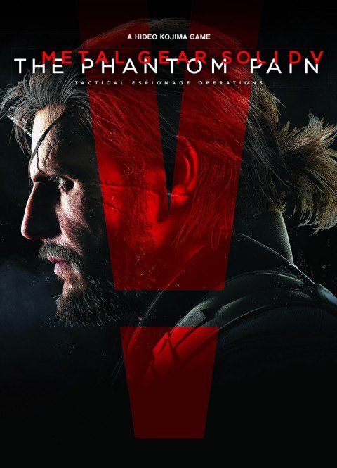 Metal Gear Solid V: The Phantom Pain by xatab — обложка игры