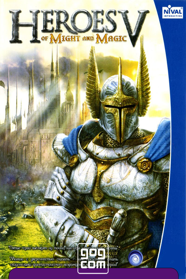 Heroes of Might and Magic 5 by xatab — обложка игры