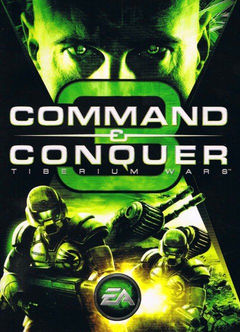 Command and Conquer 3 Tiberium Wars by xatab — обложка игры