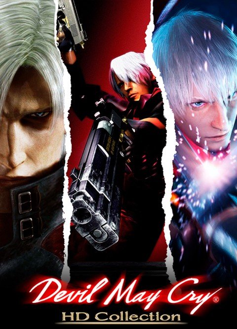 Devil May Cry HD Collection by xatab — обложка игры