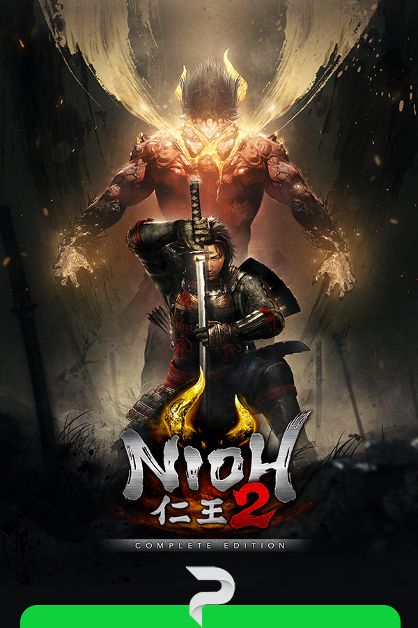 Nioh 2 by xatab — обложка игры