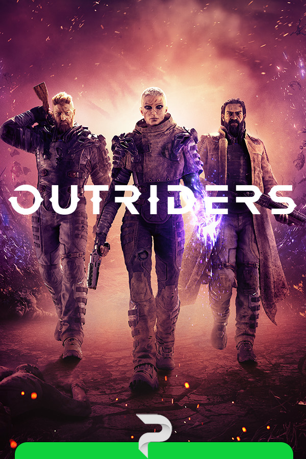 OUTRIDERS by xatab — скриншот