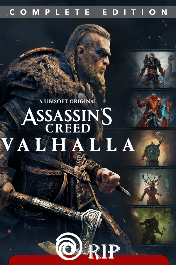 Assassin's Creed: Valhalla by xatab — обложка игры