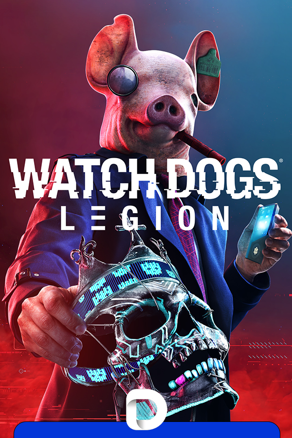 Watch Dogs: Legion by xatab — обложка игры