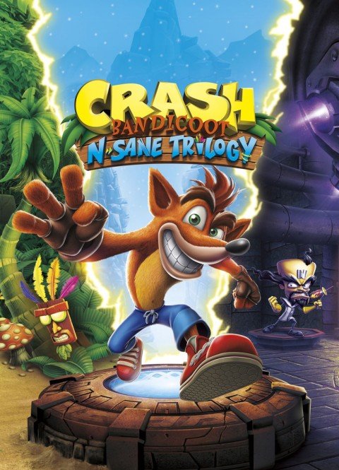 Crash Bandicoot™ N. Sane Trilogy by xatab — обложка игры