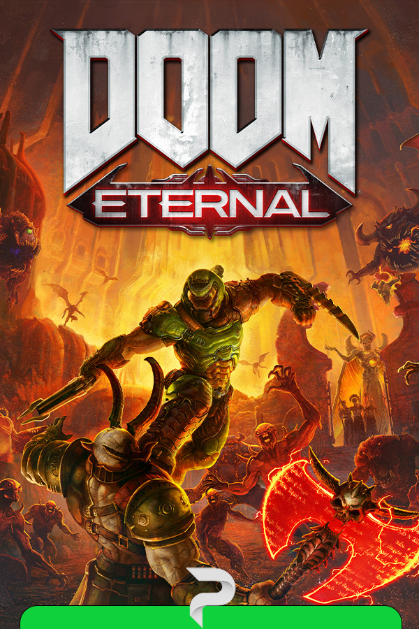 DOOM Eternal by xatab — обложка игры