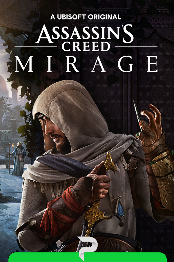 Assassin's Creed Mirage by xatab — обложка игры