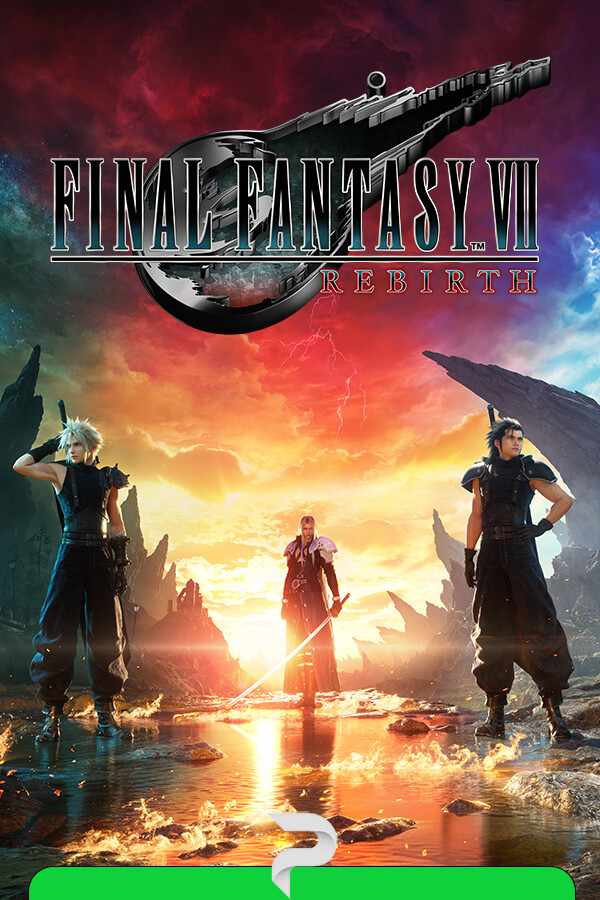 FINAL FANTASY VII REBIRTH by xatab — скриншот