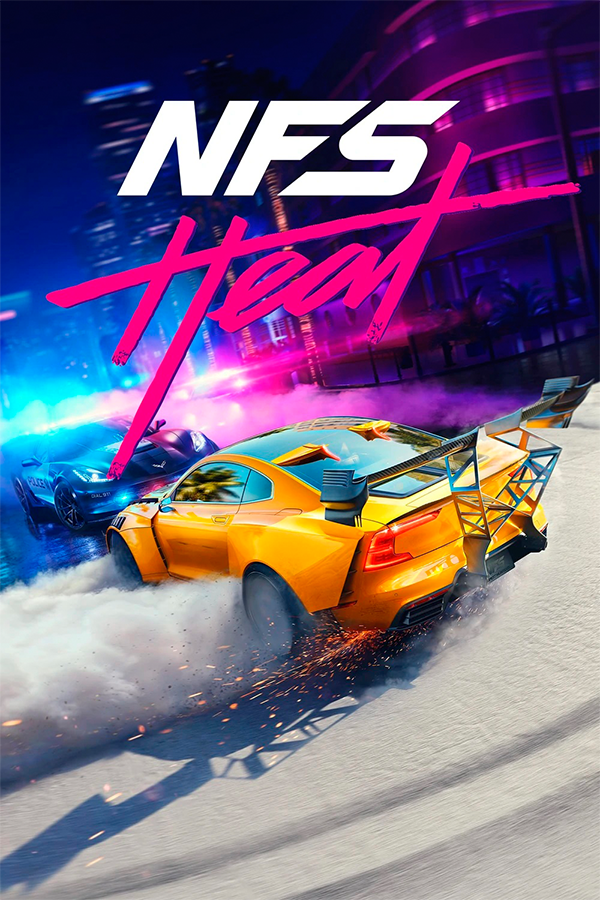 Need for Speed Heat by xatab — скриншот