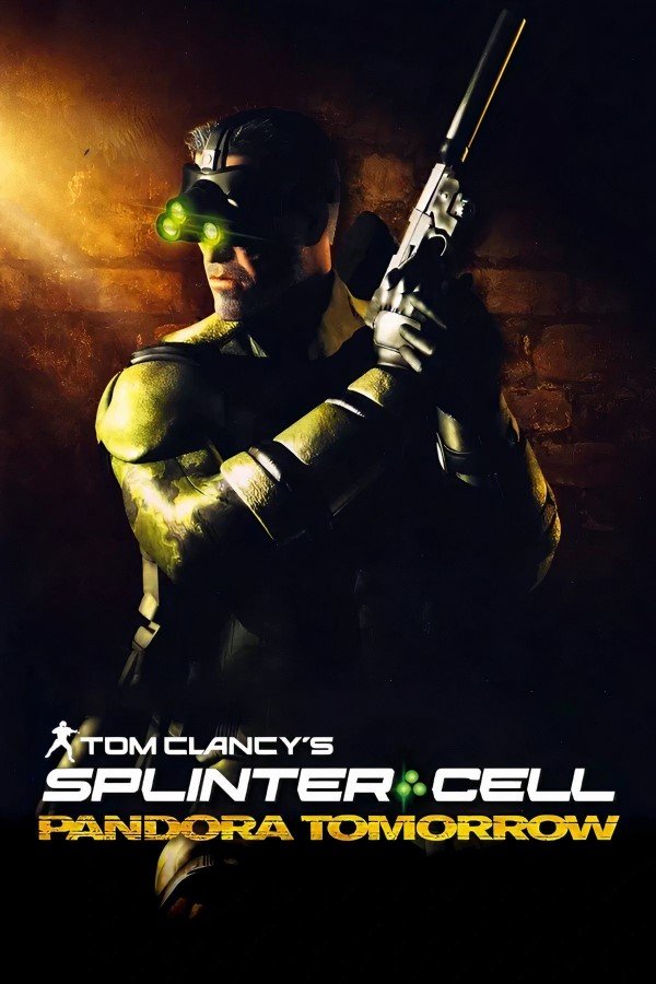 Tom Clancy's Splinter Cell: Pandora Tomorrow by xatab — обложка игры