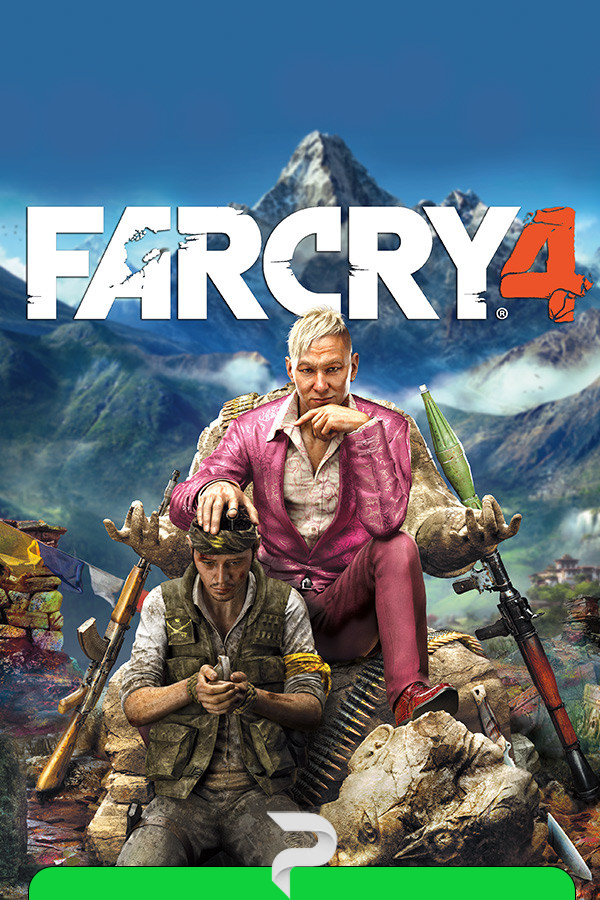 Far Cry 4 by xatab — обложка игры