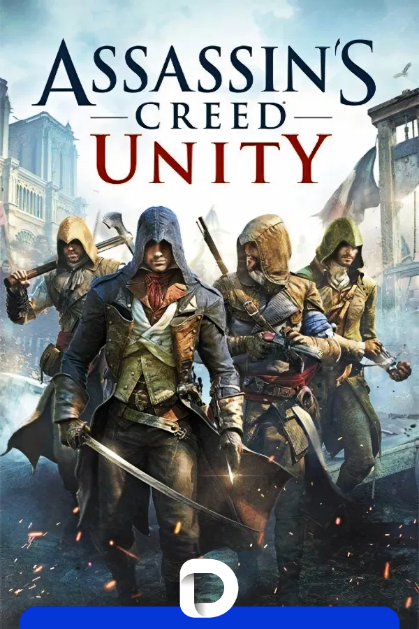 Assassin's Creed Unity by xatab — скриншот