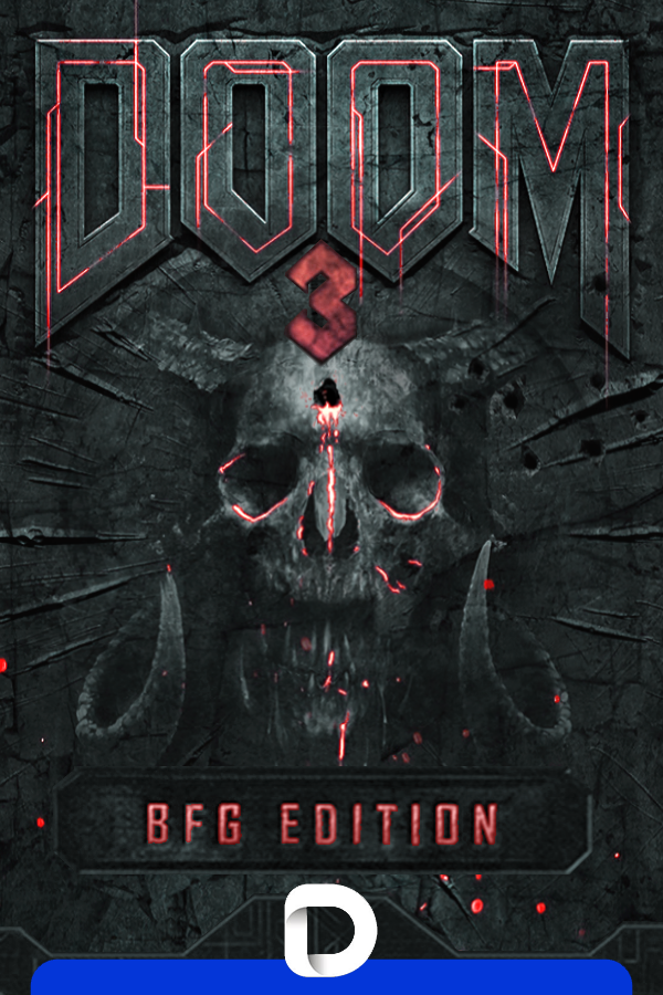 Doom 3 BFG by xatab — скриншот