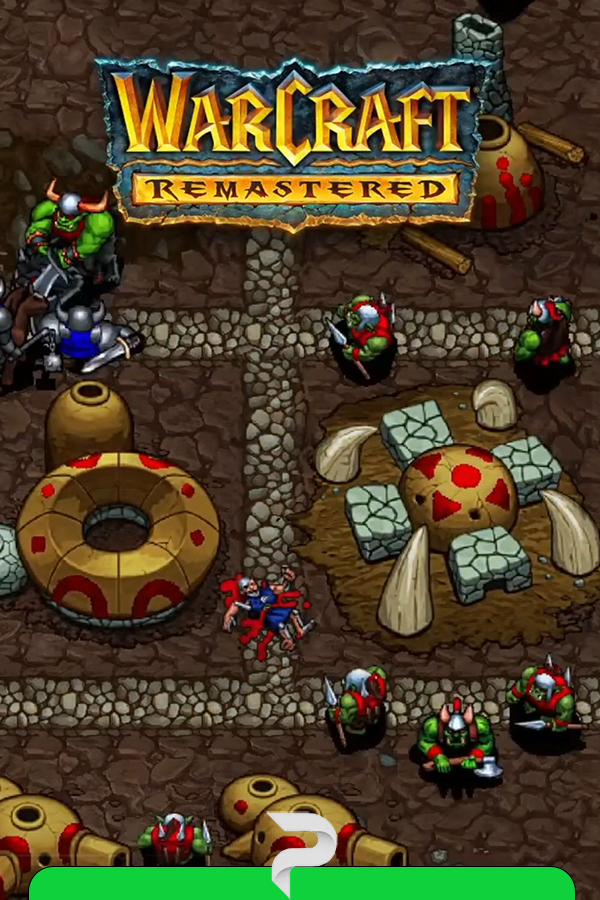 Warcraft I Remastered by xatab — обложка игры