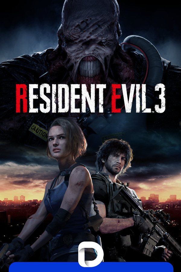 Resident Evil 3 by xatab — обложка игры
