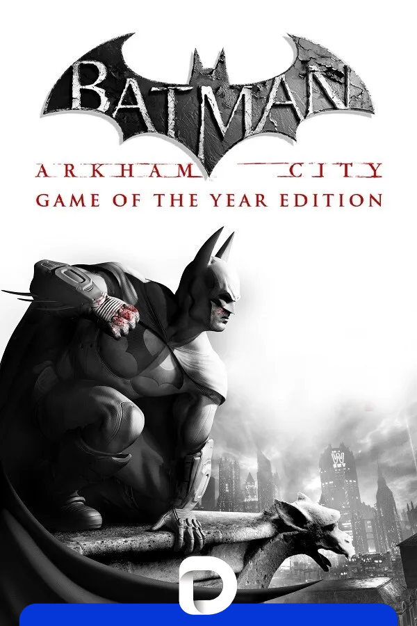 Batman Arkham City GOTY by xatab — обложка игры