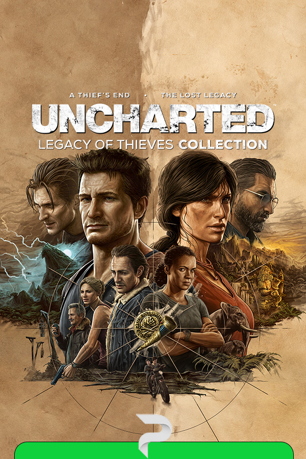 UNCHARTED: Legacy of Thieves Collection by xatab — обложка игры
