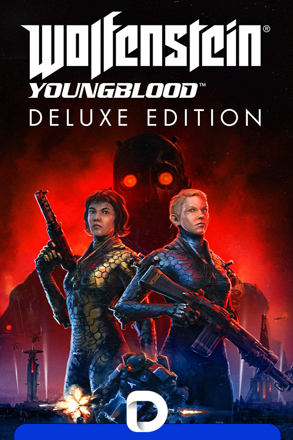 Wolfenstein: Youngblood by xatab — скриншот