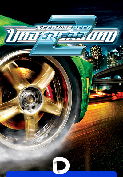 Need for Speed: Underground 2 by xatab — обложка игры
