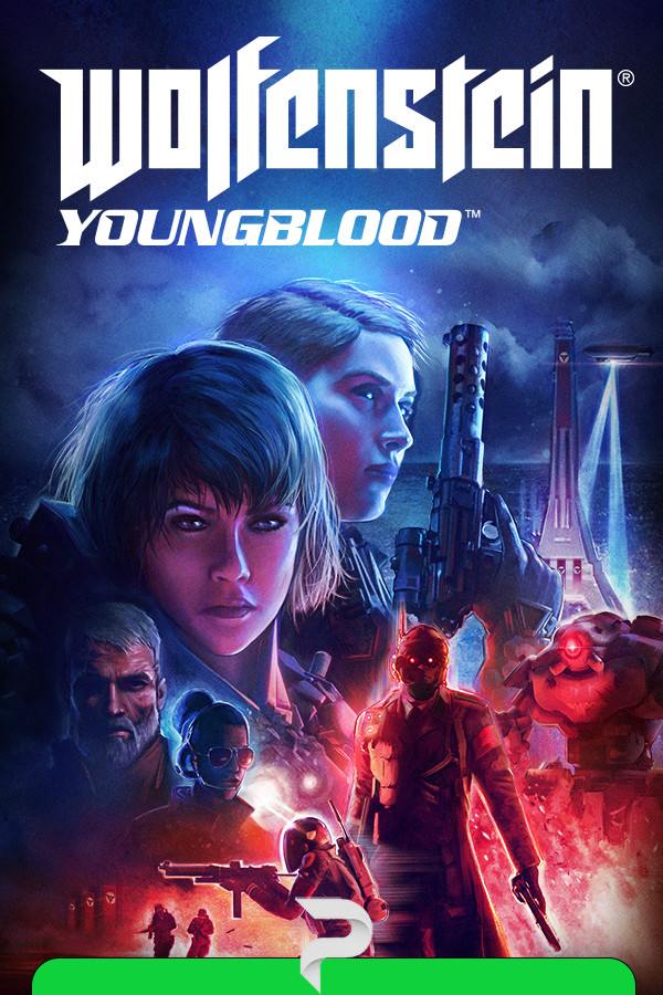 Wolfenstein: Youngblood by xatab — обложка игры