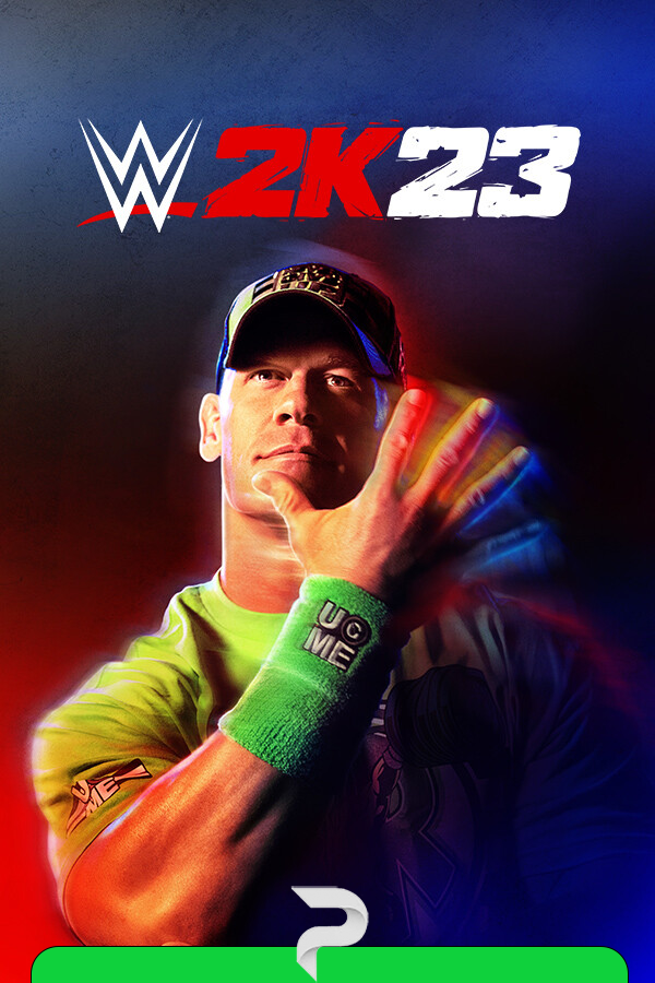 WWE 2K23 by xatab — обложка игры