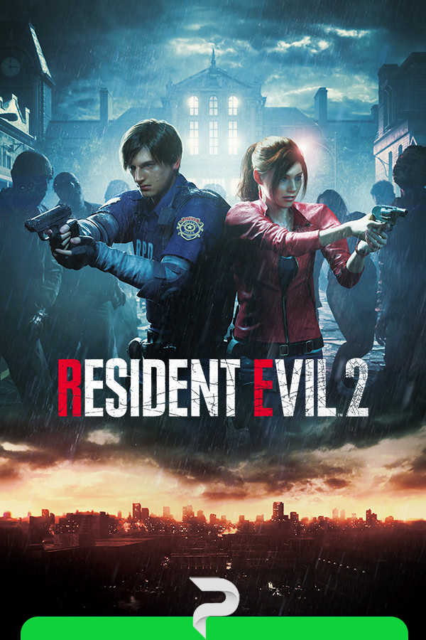 Resident Evil 2 by xatab — скриншот