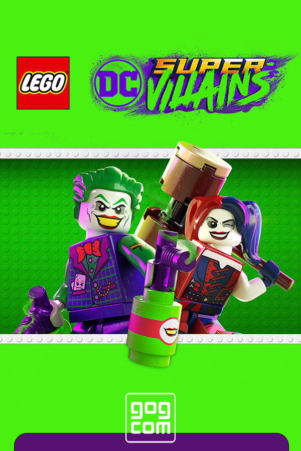 LEGO DC Super Villains by xatab — обложка игры