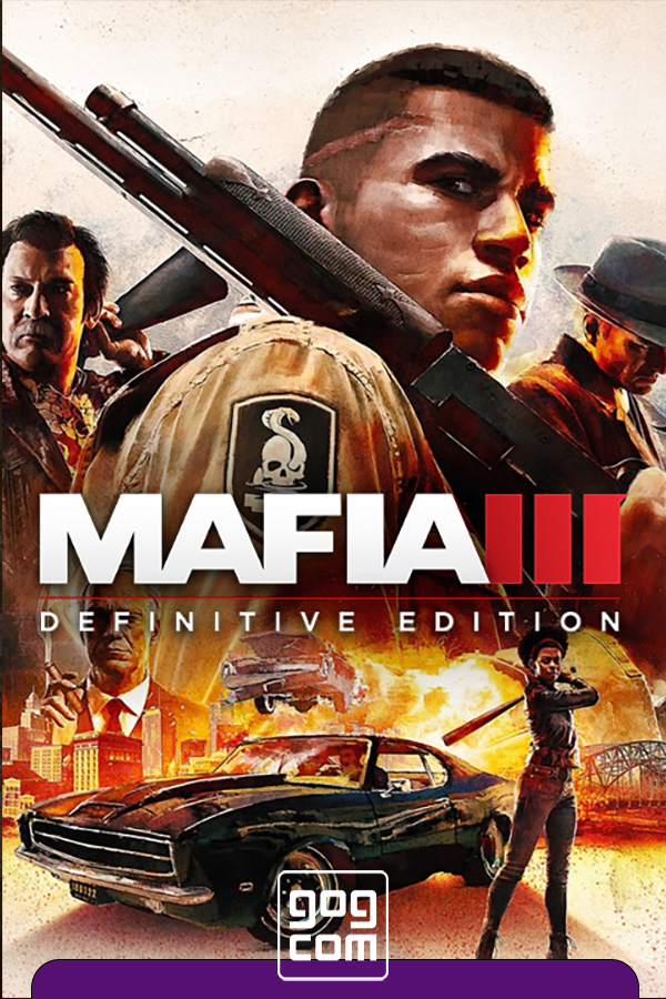 Mafia III: Definitive Edition by xatab — обложка игры