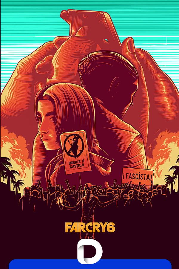 Far Cry 6 by xatab — обложка игры