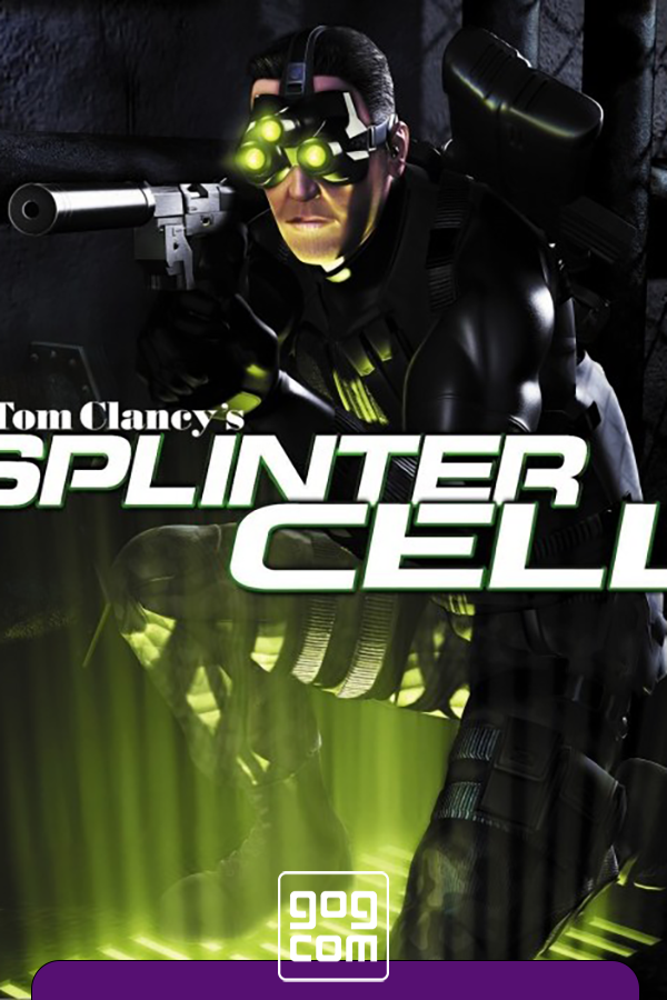 Tom Clancy's Splinter Cell by xatab — обложка игры