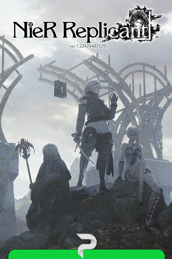 NieR Replicant ver.1.22474487139 by xatab — обложка игры